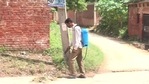 A health personnel at work at Kursauli village in Kanpur. (ANI photo) A health personnel at work at Kursauli village in Kanpur. (ANI photo)