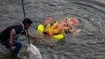 The 10-day festival of Ganesh Chaturthi ends with an immersion of the Ganesha idol on Anant Chaturdashi. (AP Photo/Mahesh Kumar A.) The 10-day festival of Ganesh Chaturthi ends with an immersion of the Ganesha idol on Anant Chaturdashi. (AP Photo/Mahesh Kumar A.)