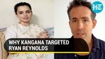 Reacting to Ryan Reynolds' statement, Kangana Ranaut said that Hollywood is trying to steal Indian screens Reacting to Ryan Reynolds' statement, Kangana Ranaut said that Hollywood is trying to steal Indian screens