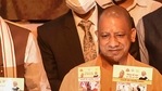 Uttar Pradesh CM Yogi Adityanath releases a book on completing 4.5 years of his government at Lok Bhawan in Lucknow(PTI Photo) Uttar Pradesh CM Yogi Adityanath releases a book on completing 4.5 years of his government at Lok Bhawan in Lucknow(PTI Photo)
