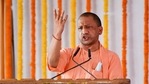 Uttar Pradesh chief minister Yogi Adityanath addresses a press conference on the completion of 4.5 years of BJP government in the state on Sunday. (File photo) Uttar Pradesh chief minister Yogi Adityanath addresses a press conference on the completion of 4.5 years of BJP government in the state on Sunday. (File photo)