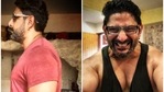 Arshad Warsi tweeted about his fitness journey. Arshad Warsi tweeted about his fitness journey.