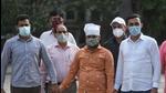 The suspect Bhola was caught by the Delhi Police narcotics team near Seelampur Metro station on Thursday (Sanchit Khanna/ HT photo) The suspect Bhola was caught by the Delhi Police narcotics team near Seelampur Metro station on Thursday (Sanchit Khanna/ HT photo)
