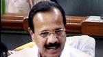 Former union minister and senior Bharatiya Janata Party (BJP) leader DV Sadananda Gowda. (HT Photo) Former union minister and senior Bharatiya Janata Party (BJP) leader DV Sadananda Gowda. (HT Photo)