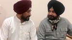 Charanjit Singh Channi (left) with Navjot Singh Sidhu at Channi's residence in July. (Photo: Twitter) Charanjit Singh Channi (left) with Navjot Singh Sidhu at Channi's residence in July. (Photo: Twitter)