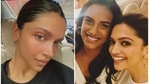 Deepika Padukone’s new Instagram post got a reaction from PV Sindhu. Deepika Padukone’s new Instagram post got a reaction from PV Sindhu.