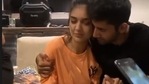 Divya Agarwal with boyfriend Varun Sood. Divya Agarwal with boyfriend Varun Sood.