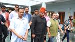 Kejriwal, who is on a day-long visit to Haldwani in Nainital, said his party will provide 80% reservation for Uttarakhand residents in the jobs in the state (HT Photo by Raajiv Kala)