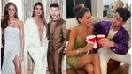 Priyanka Chopra and Nick Jonas wished Danielle Jonas a happy birthday. Priyanka Chopra and Nick Jonas wished Danielle Jonas a happy birthday.