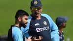 Ravi Shastri (R) and Virat Kohli. (Getty) Ravi Shastri (R) and Virat Kohli. (Getty)