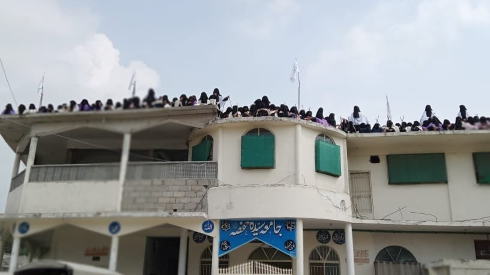 Afghan Taliban flags hoisted in Islamabad seminary, police registers case | World News