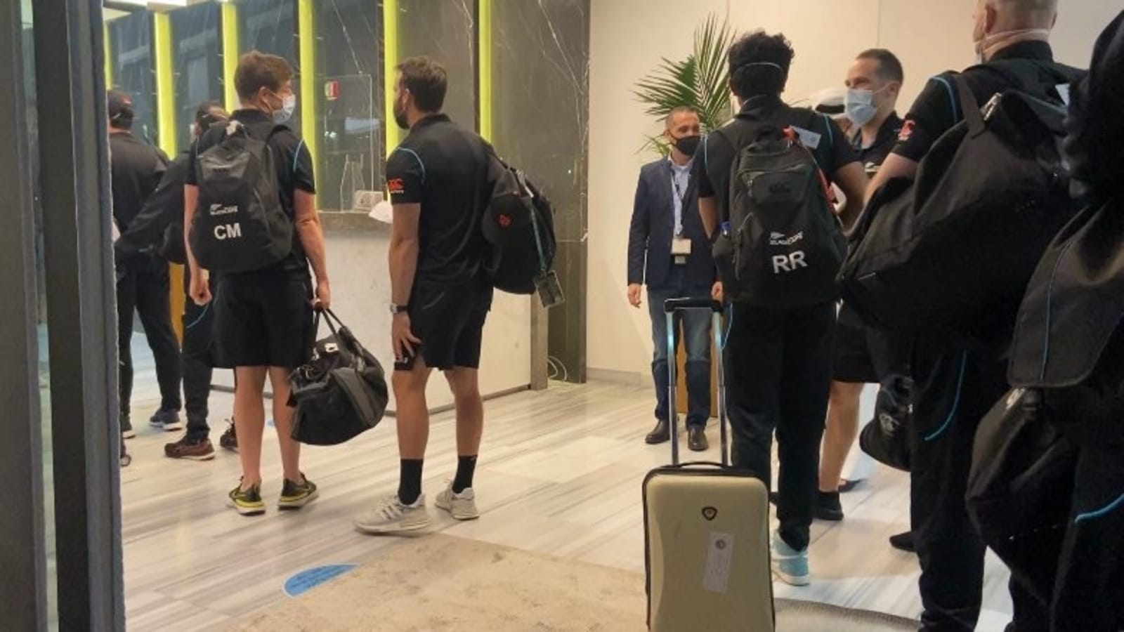 NZ cricketers land in Dubai after leaving Pakistan, to remain in ...