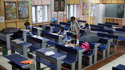 Launched in 2019, EMC classes allowed students of these classes to develop business ideas and create entrepreneurial ventures. (REUTERS)