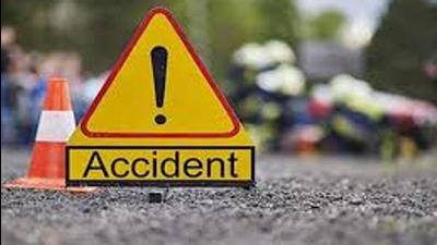 The BMW driver sped off after hitting the bike in Dugri, Phase 2, Ludhiana . (Representative Image/ HT File)