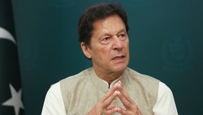 Imran Khan himself has been a vocal critic of Biden’s decision to pull troops from Afghan soil (REUTERS)