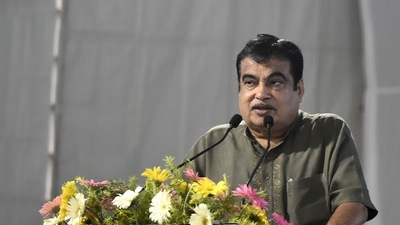 Union minister Nitin Gadkari (Vipin Kumar/ Hindustan Times) Union minister Nitin Gadkari (Vipin Kumar/ Hindustan Times)