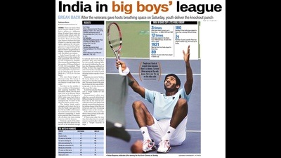 A screengrab of the Hindustan Times on September 20, 2010. A screengrab of the Hindustan Times on September 20, 2010.