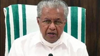 File photo: Kerala chief minister Pinarayi Vijayan. (ANI) File photo: Kerala chief minister Pinarayi Vijayan. (ANI)