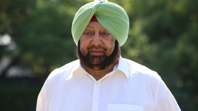 Amarinder Singh wrote a letter to Sonia Gandhi hours before he resigned on Saturday. (HT) Amarinder Singh wrote a letter to Sonia Gandhi hours before he resigned on Saturday. (HT)