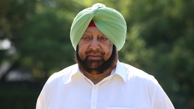 Former Punjab CM Capt Amarinder Singh. (HT Photo) Former Punjab CM Capt Amarinder Singh. (HT Photo)