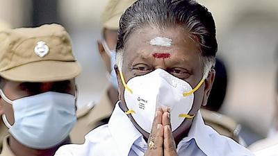 AIADMK Coordinator O Panneerselvam (PTI) AIADMK Coordinator O Panneerselvam (PTI)