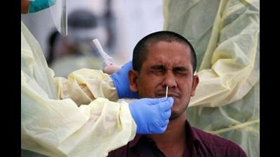 Those found positive in Chandigarh are residents of Sectors 19, 26, 35 and 48. Mohali’s two cases surfaced in Mohali city and one in Kharar (REUTERS FILE PICTURE)