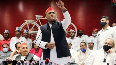 “The party will give respect to Dalits and other backward sections that the BJP did not do,” said Samajwadi Party national president Akhilesh Yadav (ANI Photo) “The party will give respect to Dalits and other backward sections that the BJP did not do,” said Samajwadi Party national president Akhilesh Yadav (ANI Photo)