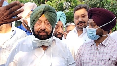 Amarinder Singh has also been locked in a tussle with former BJP legislator Navjot Singh Sidhu (ANI)