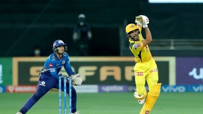 Ruturaj Gaikwad of Chennai Super Kings. (ANI)