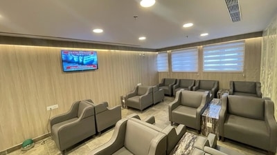 A wide range of complementary and paid services such as channel music, wi-fi, television (TV), train information display, various types of beverages and multi-cuisine buffets would be offered to visitors. (Twitter/@AshwiniVaishnaw)