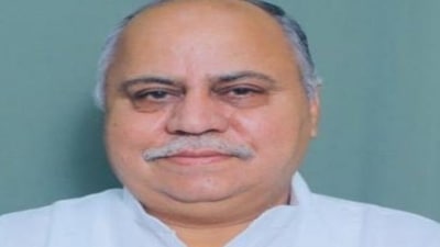 “I don’t have any interest to remain in this government if I am not allowed to work for the people of my constituency,” the MLA added. (HT photo) “I don’t have any interest to remain in this government if I am not allowed to work for the people of my constituency,” the MLA added. (HT photo)