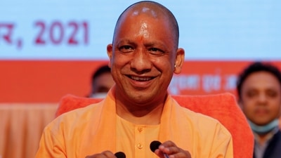 Yogi Adityanath claimed that UP has now become the second largest economy. (AP) Yogi Adityanath claimed that UP has now become the second largest economy. (AP)