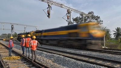 Govt to train 50,000 youths in 3 years under Rail Kaushal Vikas Yojana (AFP/file photo)