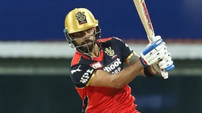 RCB captain Virat Kohli. (IPL)