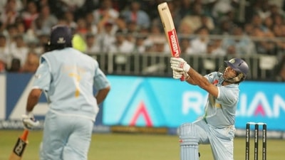 Yuvraj smashed 6 sixes in Broad's over in T20 WC on this day, 14 years ago Yuvraj smashed 6 sixes in Broad's over in T20 WC on this day, 14 years ago