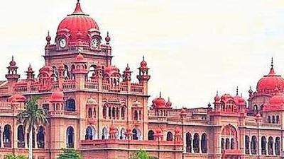 A degree college in Punjab. The NIRF grading for higher educational institutes across the country is given by the Union ministry of education. It is based on teaching, learning, and resources; research and professional practice, graduation outcome; outreach and inclusivity; and peer perception. (HT photo) A degree college in Punjab. The NIRF grading for higher educational institutes across the country is given by the Union ministry of education. It is based on teaching, learning, and resources; research and professional practice, graduation outcome; outreach and inclusivity; and peer perception. (HT photo)