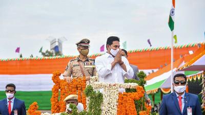 An official statement from the YSRCP said the results reflected the endorsement of people’s faith in the governance of chief minister YS Jagan Mohan Reddy. (PTI)