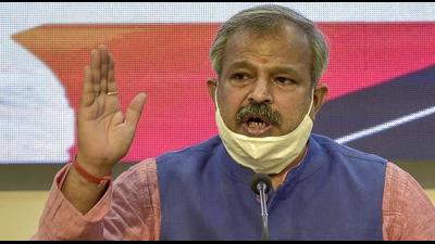 Delhi BJP chief Adesh Gupta said the councillors were informed about the complaints and told to take corrective measures. But as there was no improvement, the party decided to expel them (PTI) Delhi BJP chief Adesh Gupta said the councillors were informed about the complaints and told to take corrective measures. But as there was no improvement, the party decided to expel them (PTI)