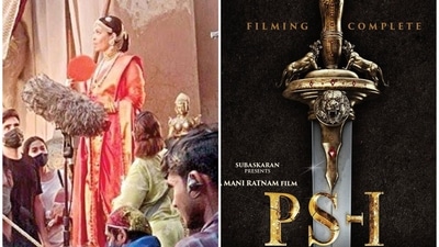 Aishwarya Rai shared an update about her upcoming film Ponniyin Selvan. Aishwarya Rai shared an update about her upcoming film Ponniyin Selvan.