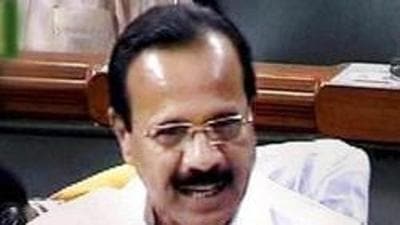 Former union minister and senior Bharatiya Janata Party (BJP) leader DV Sadananda Gowda. (HT Photo) Former union minister and senior Bharatiya Janata Party (BJP) leader DV Sadananda Gowda. (HT Photo)