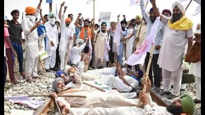 KMSC announces ‘rail roko’ stir in Punjab from Sept 30 KMSC announces ‘rail roko’ stir in Punjab from Sept 30