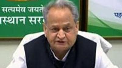 Lokesh Sharma was associated with Rajasthan CM Ashok Gehlot for over a decade and had been looking after his social media. (ANI Photo) Lokesh Sharma was associated with Rajasthan CM Ashok Gehlot for over a decade and had been looking after his social media. (ANI Photo)