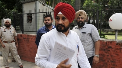 On Sunday, Channi’s name was announced by Punjab affairs incharge Harish Rawat on Twitter after a series of meetings and feedback gathered by two central observers Ajay Maken and Harish Chaudhary from the party’s legislators. (MINT_PRINT) On Sunday, Channi’s name was announced by Punjab affairs incharge Harish Rawat on Twitter after a series of meetings and feedback gathered by two central observers Ajay Maken and Harish Chaudhary from the party’s legislators. (MINT_PRINT)