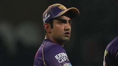 File image of Gautam Gambhir. (Sportzpics)