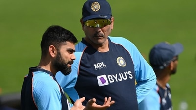Ravi Shastri (R) and Virat Kohli. (Getty) Ravi Shastri (R) and Virat Kohli. (Getty)
