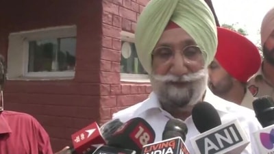 Sukhjinder Singh Randhawa's name has been proposed as the next chief minister of Punjab.&nbsp;