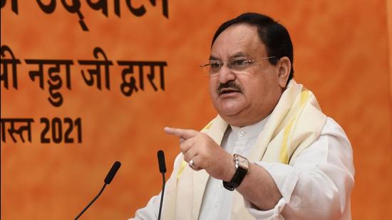BJP President JP Nadda said the saffron party was ensuring development and empowerment of Dalits, OBCs and Scheduled Castes through welfare schemes and other measures. (PTI Photo/Representative use) BJP President JP Nadda said the saffron party was ensuring development and empowerment of Dalits, OBCs and Scheduled Castes through welfare schemes and other measures. (PTI Photo/Representative use)