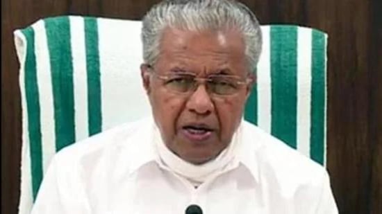 File photo: Kerala chief minister Pinarayi Vijayan. (ANI) File photo: Kerala chief minister Pinarayi Vijayan. (ANI)