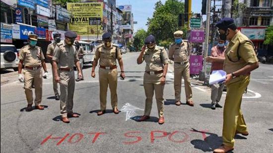 Kerala police (PTI) Kerala police (PTI)