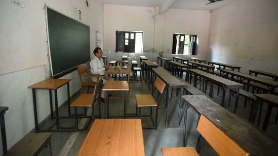 Odisha decides to reopen colleges, universities from Monday (HT Photo) Odisha decides to reopen colleges, universities from Monday (HT Photo)
